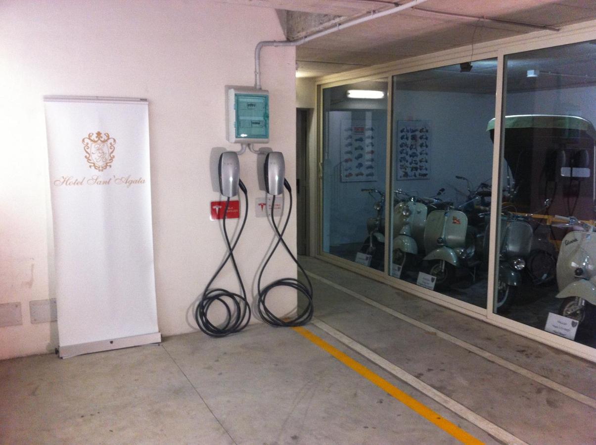 Hotel Sant'Agata SantʼAgata sui Due Golfi Kültér fotó