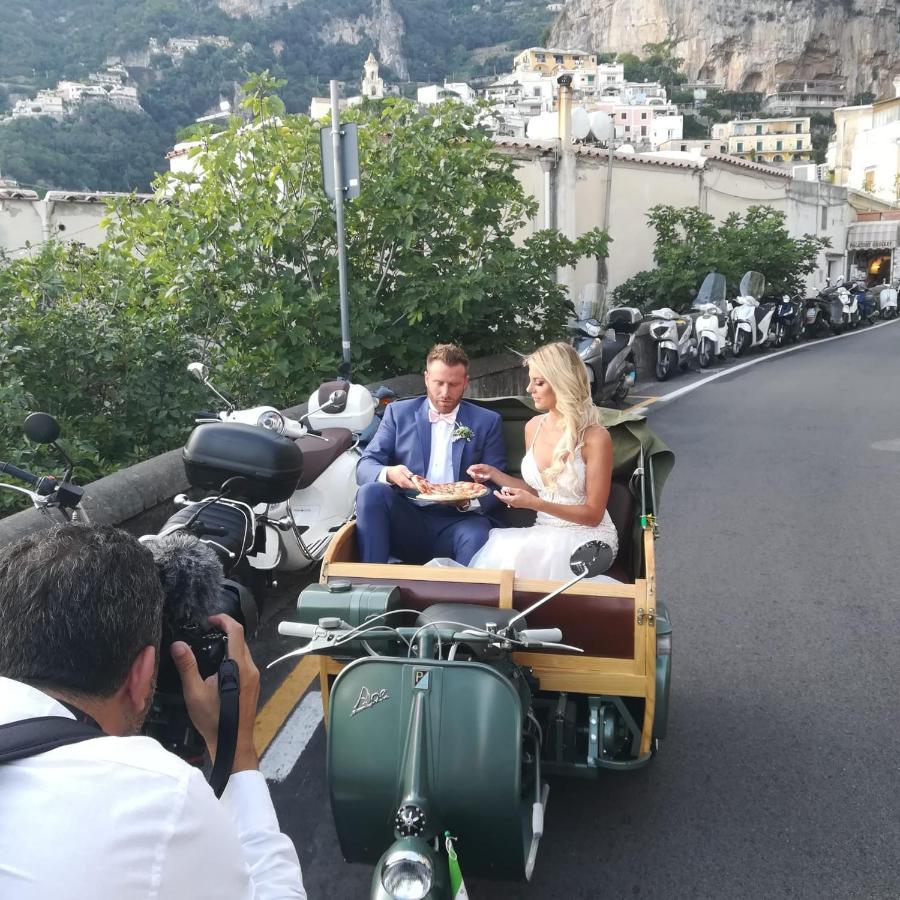 Hotel Sant'Agata SantʼAgata sui Due Golfi Kültér fotó